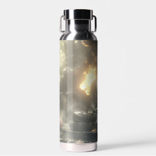 BOTELLA DE AGUA ZEN - BUDISMO - MEDITACIÓN