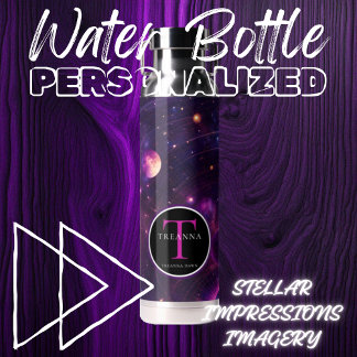 Botella De Agua Zentaros Serenade