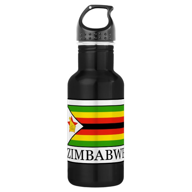 Botella De Agua Zimbabue (Anverso)