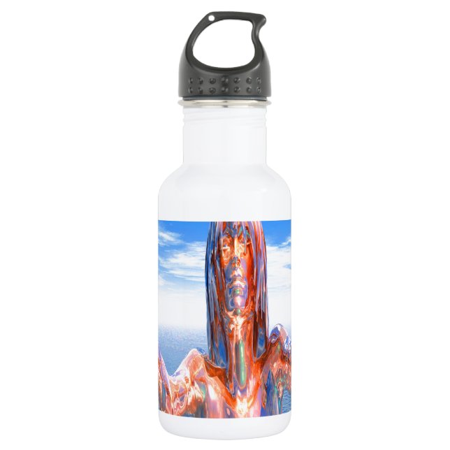 Botella De Agua Zombie (Anverso)