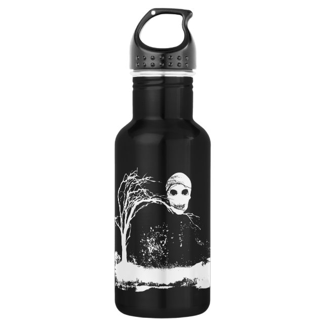 Botella De Agua Zombis - (Anverso)