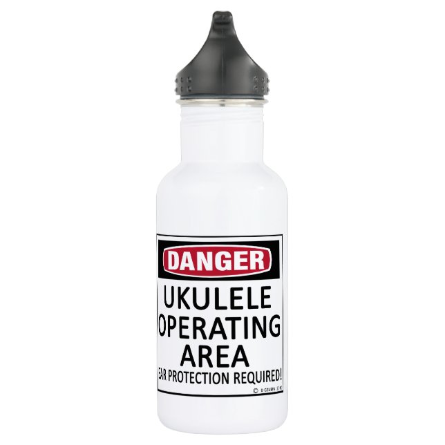 Botella De Agua Zona de operaciones de Ukulele (Derecha)