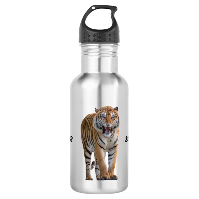 Botella de agua Zone_413 Tiger 18 oz (Anverso)