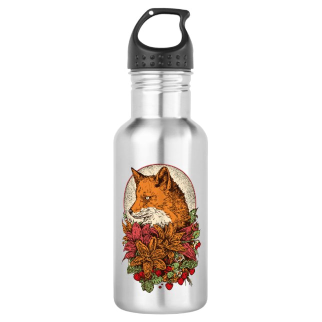 Botella De Agua Zorro (Anverso)