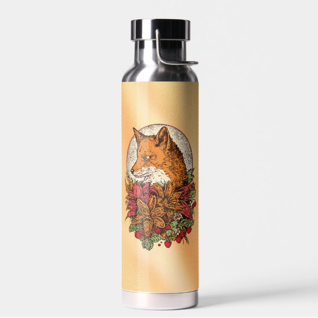 Botella De Agua Zorro (Izquierdo)