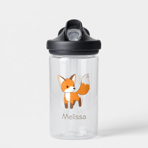 Botella De Agua Zorro Pequeño Lindo
