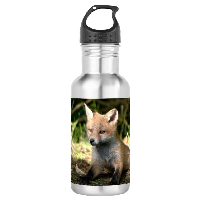 Botella De Agua Zorro rojo pequeño (Anverso)