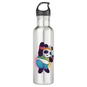 Botella De Agua Zumba Panda