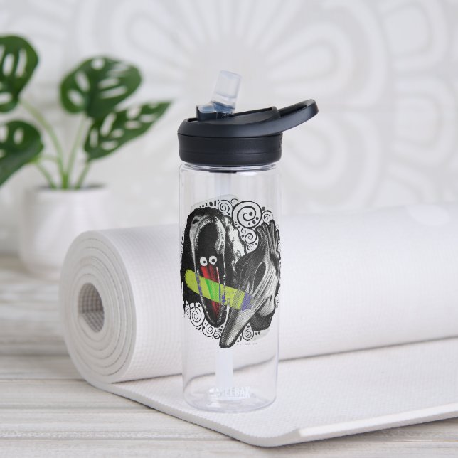 Botella De Agua Zumo de remolacha | Adam y Barbara Scary (Yoga)