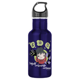 Botella De Agua Zumo de remolacha   Chibi Lydia "Extraña e inusua