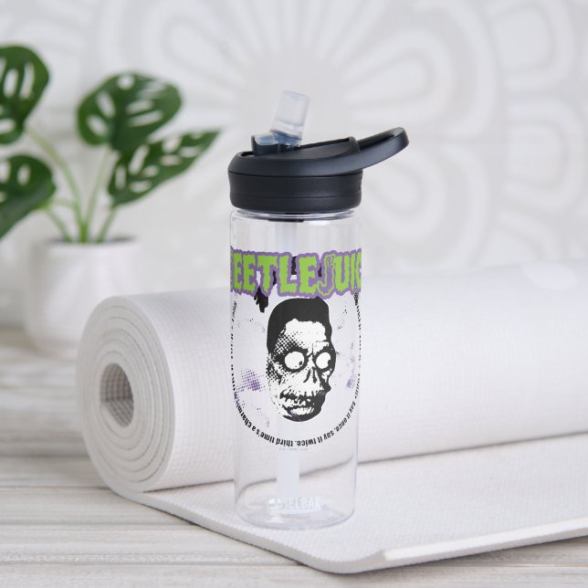 Botella De Agua Zumo de remolacha | Harry Hunter Shrunken Head (Yoga)