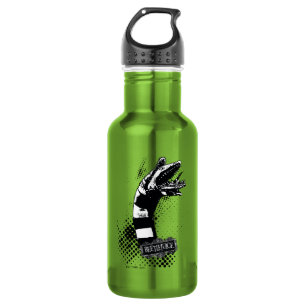 Botella De Agua Zumo de remolacha Ilustracion de gusano de arena