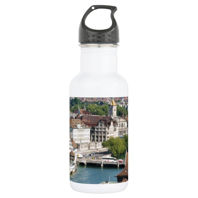 Botella De Agua Zurich 001 (Anverso)