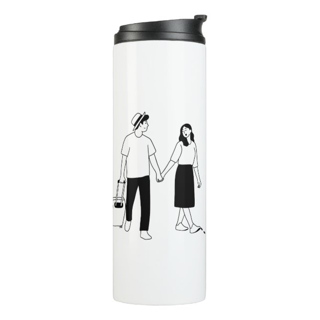 Botella de amor de viaje (Rotado hacia la izquierda)