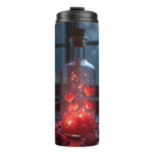 Botella de amor encantada