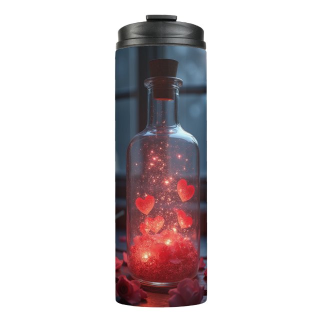 Botella de amor encantada (Anverso)
