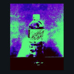 Botella de arte pop<br><div class="desc">Creé este patrón de arte pop a partir de mis utillos que poseo. Esta moderna pieza de arte agregaría un toque de color y haría que todos hablaran de ello.</div>