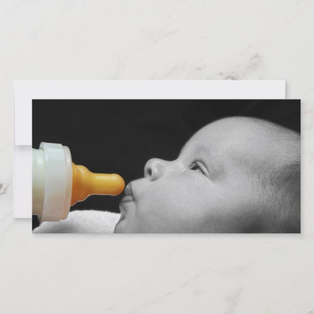 Botella de bebé (Anverso)