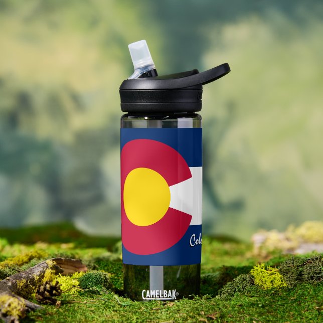 Botella de Colorado, Bandera de Colorado patriótic (Exterior)