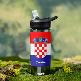 Botella de Croacia, bandera patriótica croata