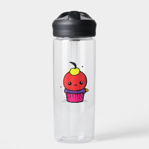 Botella de dibujos animados de agua