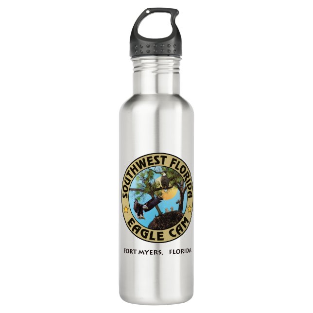 Botella de la bebida de la leva de SWFL Eagle (Anverso)