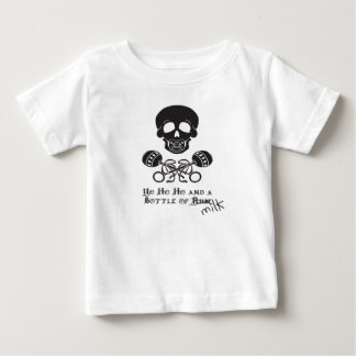 Botella de la camiseta del niño de la leche