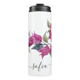 Botella de la dama de honor de Bougainvillea Flora