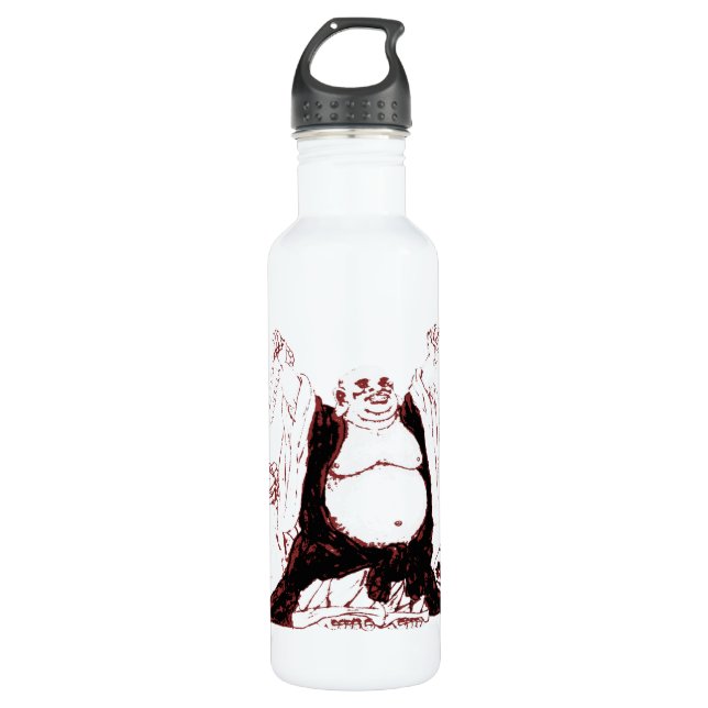 Botella de la libertad de Buda afortunada (Anverso)