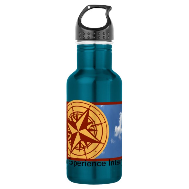 Botella de la protección de agua de AEI (Anverso)