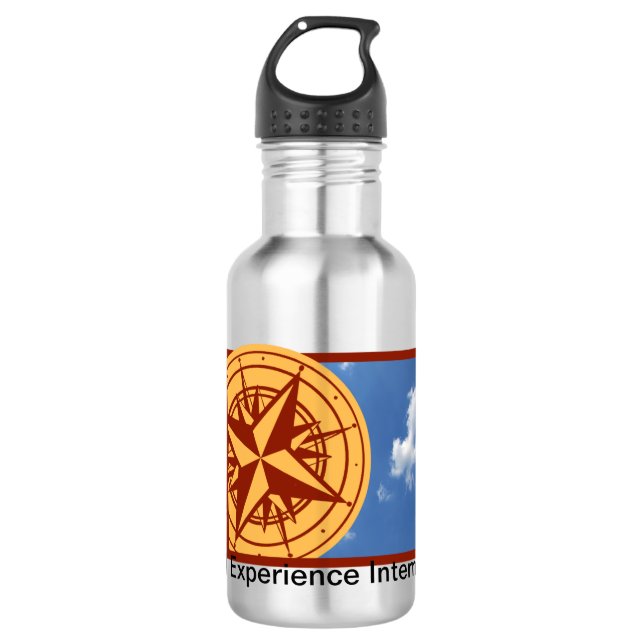 Botella de la protección de agua de AEI (Anverso)