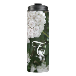 Botella de Laurel de Montaña Blanco Monogramada