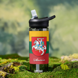 Botella de Lituania, bandera patriótica lituana