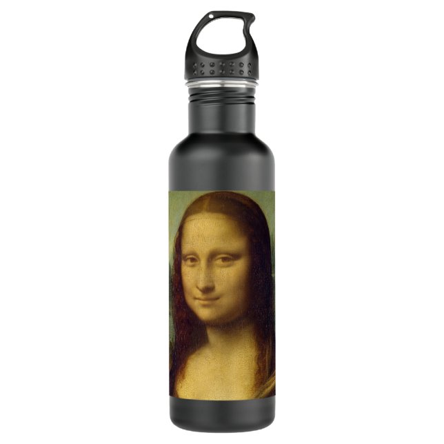 Botella de Mona Lisa (Anverso)