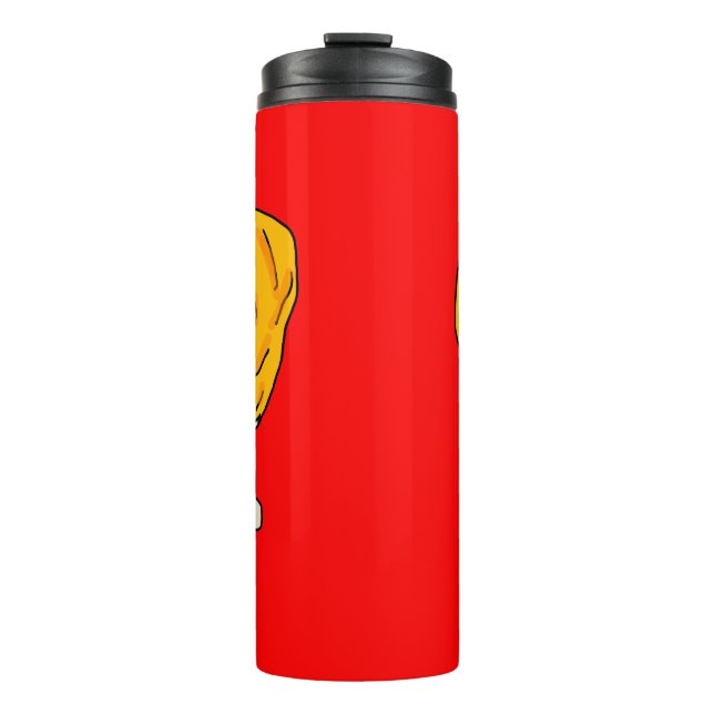 botella de pierna de pollo (Anverso)