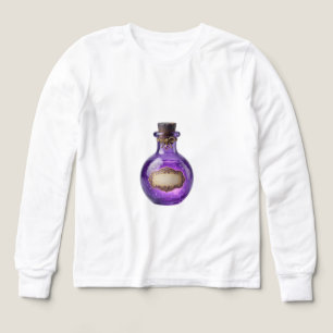 Botella de Poción de Halloween   Elixir Mágico de 