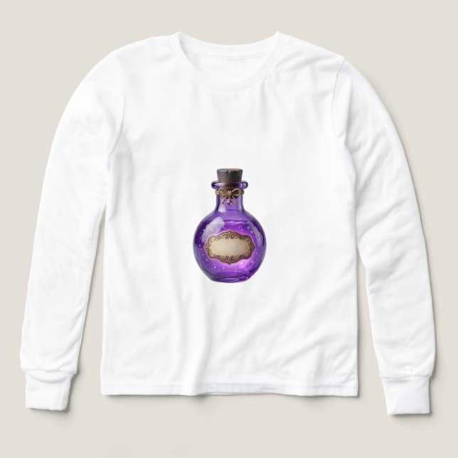 Botella de Poción de Halloween | Elixir Mágico de  (Diseño frontal)