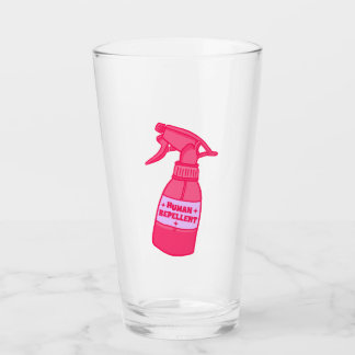 Botella de spray repelente humano humor sassy