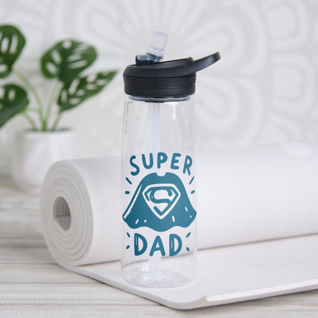 Botella de Super Dad, regalo de cumpleaños para ho (Yoga)