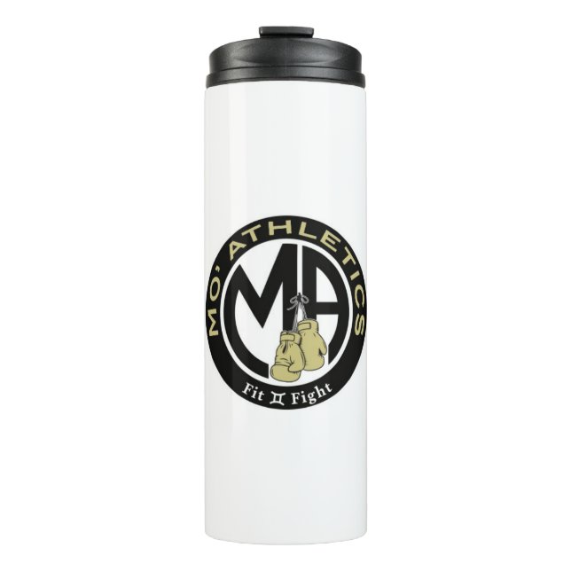 Botella de Tumbler de MO'Atheltics (Anverso)
