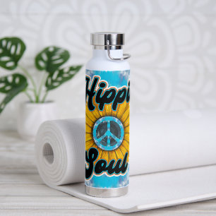 Botella de Tumbler de Soul Hippie Peace Tie Dye