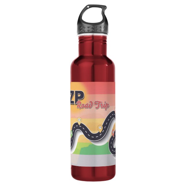 Botella de Viaje por Carretera 2 (Anverso)