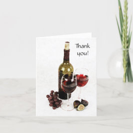 botella de vino, copa de vino y fruta: nota de agr