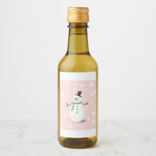 Botella de vino miniatura 🍷, etiquetas 🍷