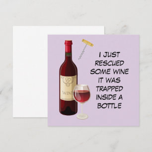 Botella de vino y ilustracion de vidrio