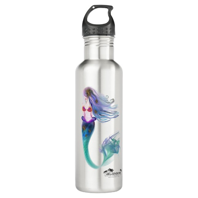 Botella de Watre de la sirena (Anverso)