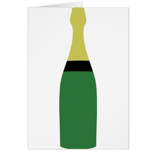 botella del champán (Frente)