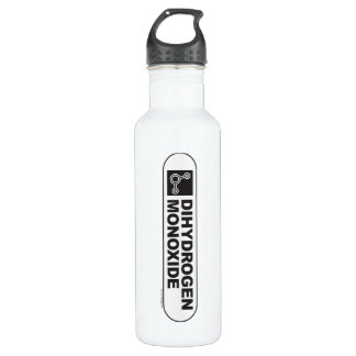 Botella del monóxido del biácido