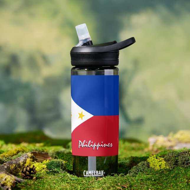 Botella filipina, bandera filipina patriótica (Exterior)