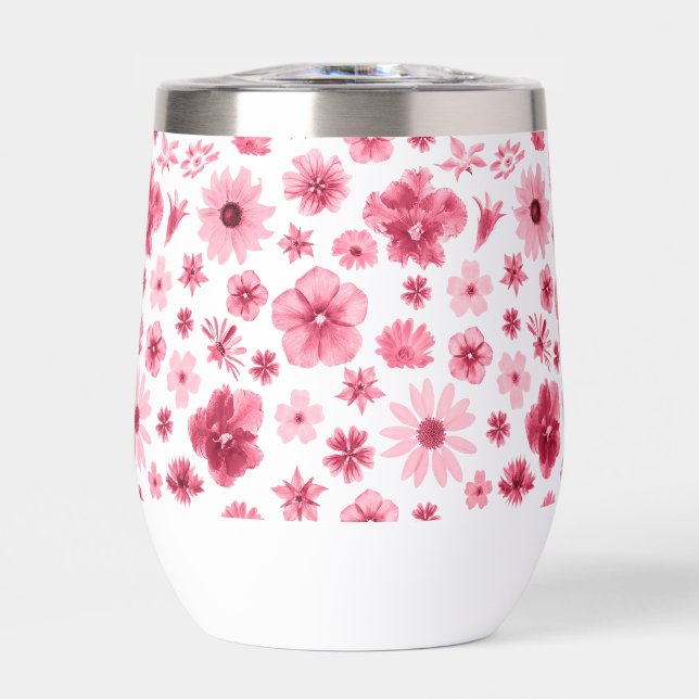 botella flores (Frente)